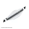 Spider Vanes 3.5" Medium Recurve Vanes