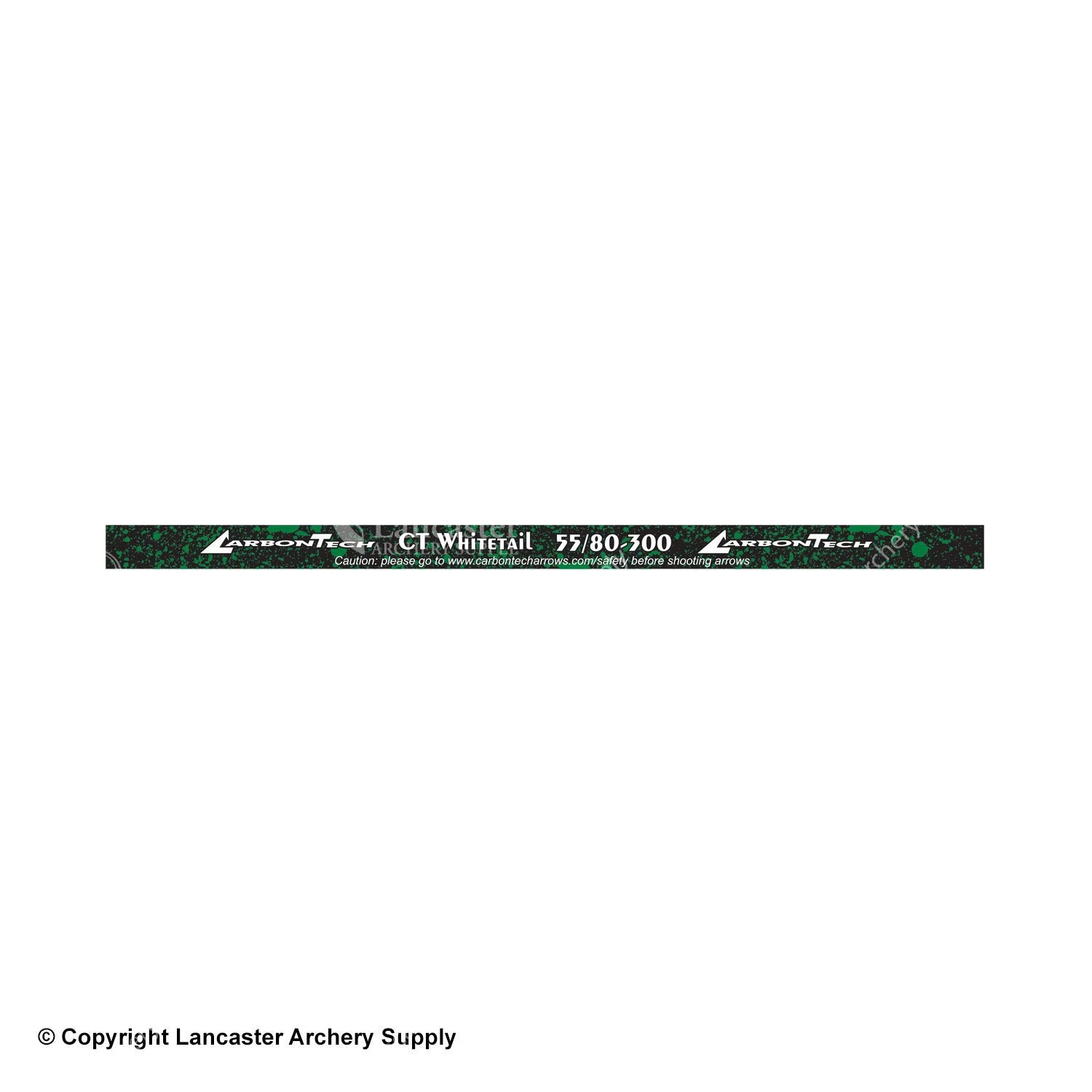Carbon Tech Whitetail Arrow Shaft - Image 2