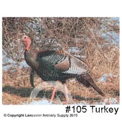 Delta McKenzie Tru-Life Small Animal Target Face