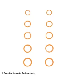 Gunstar Pro Series Rub-On Dots (Mini Circles)