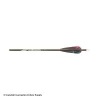 Gold Tip Warrior Fletched Arrow (Feathers)