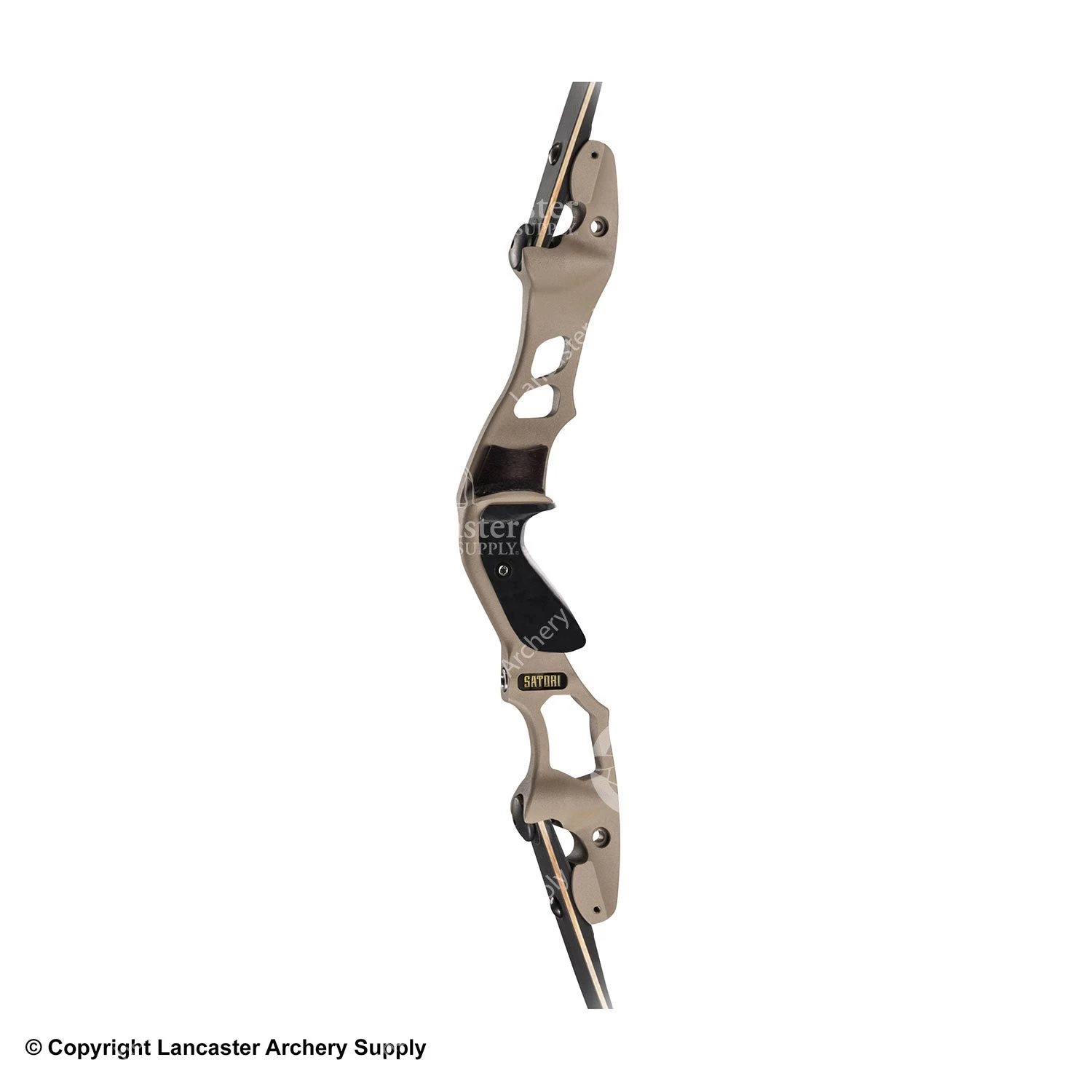 Hoyt Satori Traditional 19" ILF Recurve Riser - Image 2