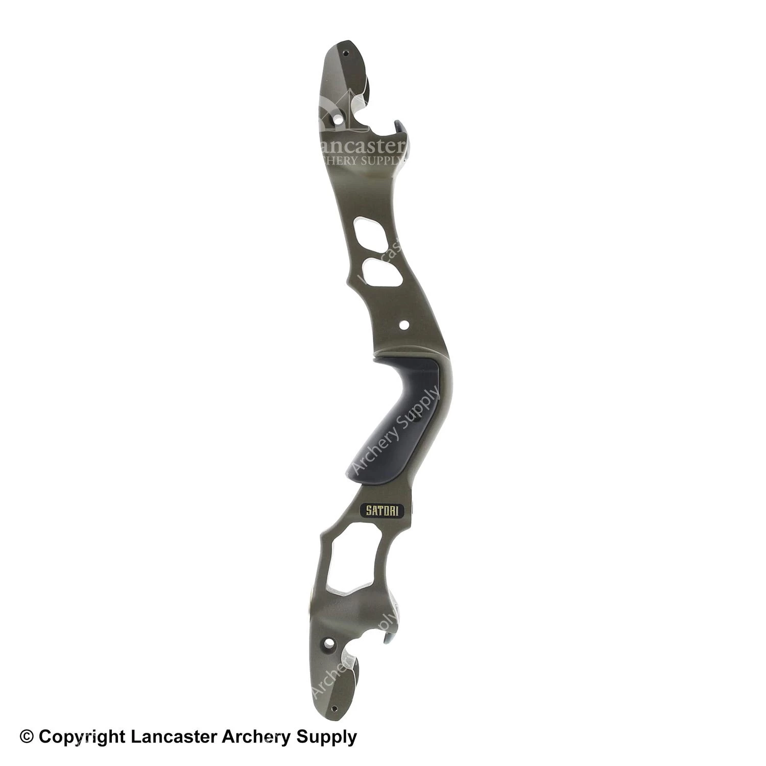 Hoyt Satori Traditional 19" ILF Recurve Riser - Image 4