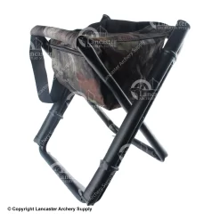 X-Spot Steel Shooting Stool With Arrow Tubes