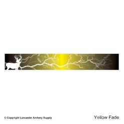 LVE Lightning Whitetail Fade Arrow Wraps (7")