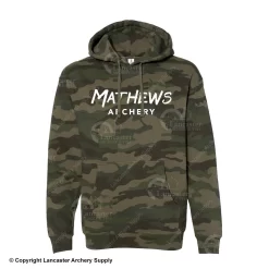 Mathews Woodland Hoodie Camo Hooded Sweatshirt