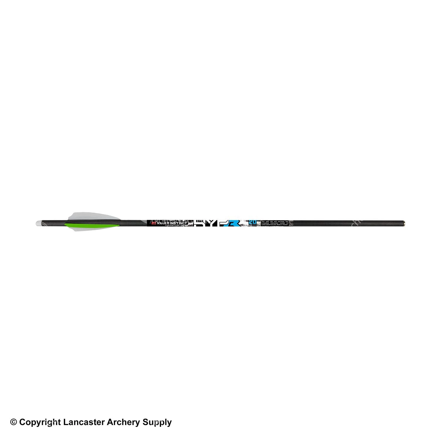 Killer Instinct Hypr Lite 20" Crossbow Bolts