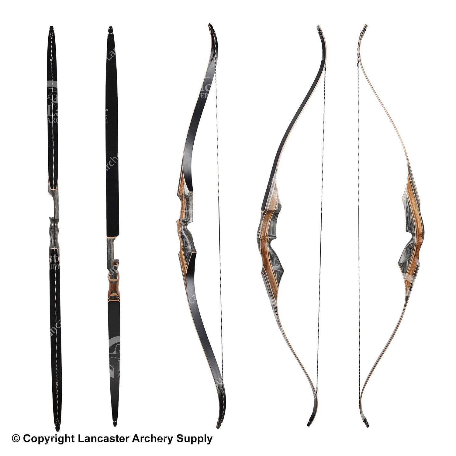 Galaxy Grey Dawn Recurve Bow - Image 3