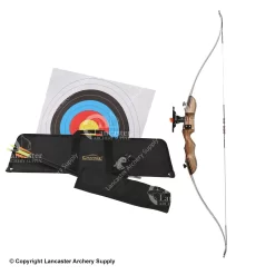 Galaxy Bullseye 54" Takedown Recurve Bow Package