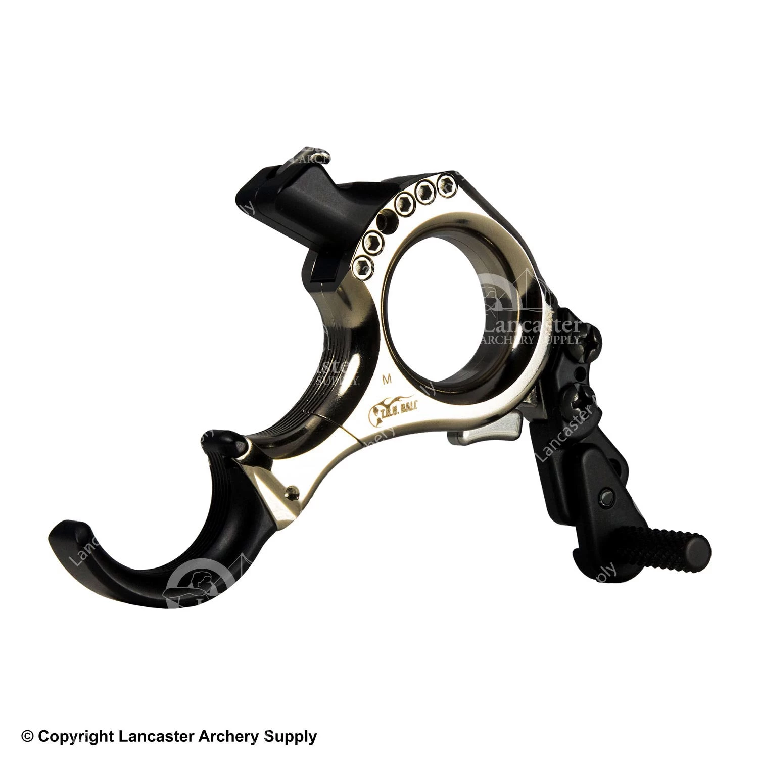 T.R.U. Ball Abyss Flex Release W/ Quicksilver Finish