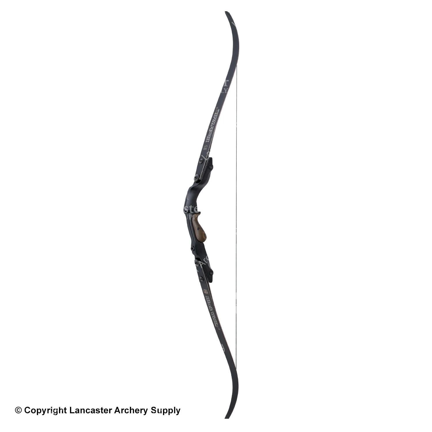 Win & Win Black Wolf Recurve Bow