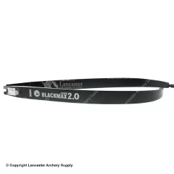 TradTech Black Max 2.0 Carbon/Wood ILF Recurve Limbs