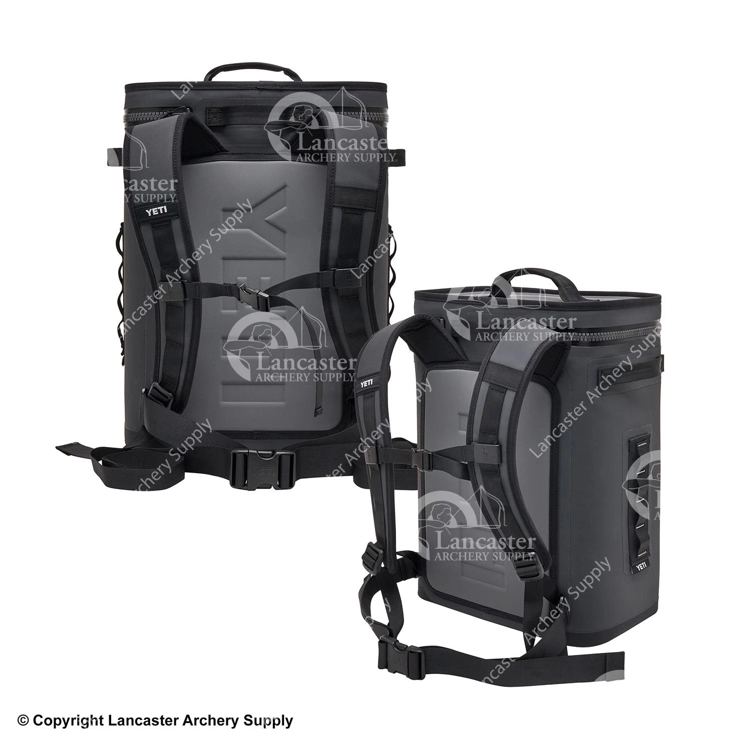 YETI Hopper BackFlip 24 Backpack Cooler (Charcoal) - Image 2