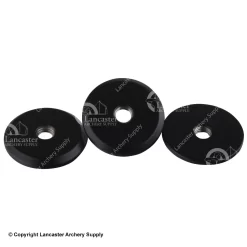 Bee Stinger 1 Oz. Standard End-Weights (Matte Black - 3 Pack)