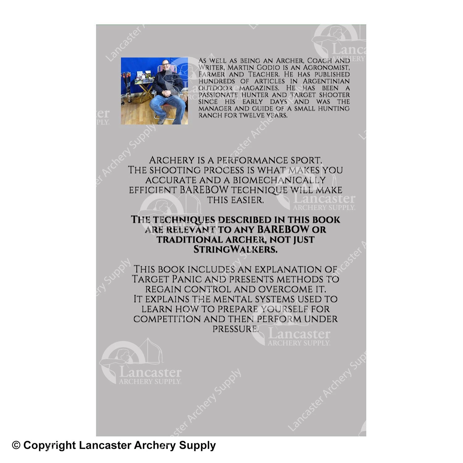 The ART Of BAREBOW Shooting And Its Mental Game - Image 2