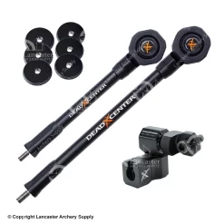 Dead Center Dead Level Hunter Verge Lite Stabilizer Kit (12" & 9")