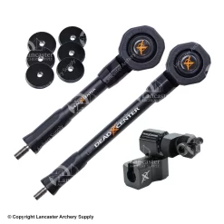 Dead Center Dead Level Hunter Verge Lite Stabilizer Kit (9" & 7")