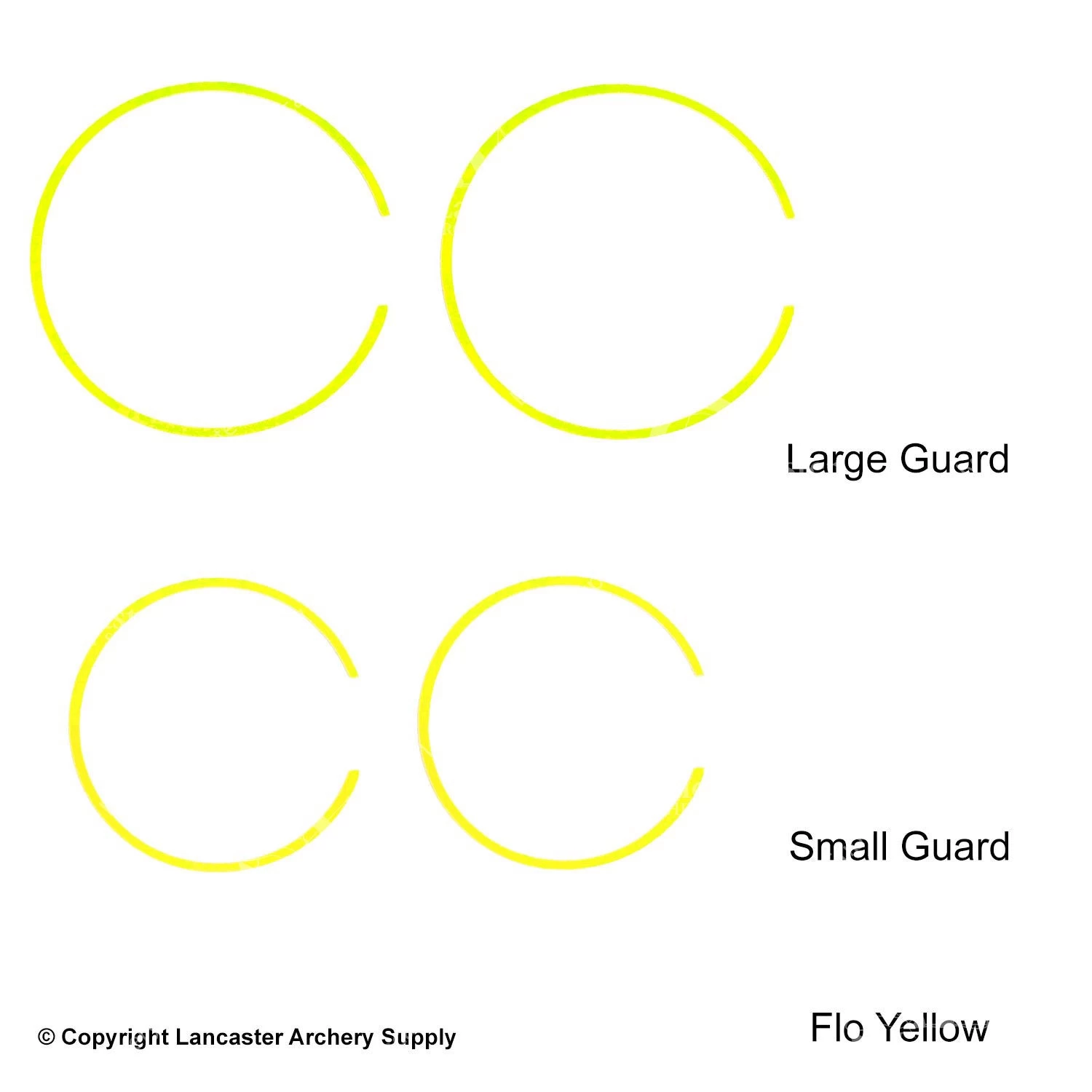 Precision Archery Reticles Scope Mask (Spot Hogg) - Image 3