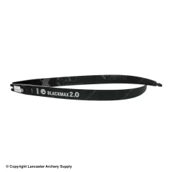 Tradtech Black Max 2.0 Wood Glass ILF Limbs (Open Box X1030095)