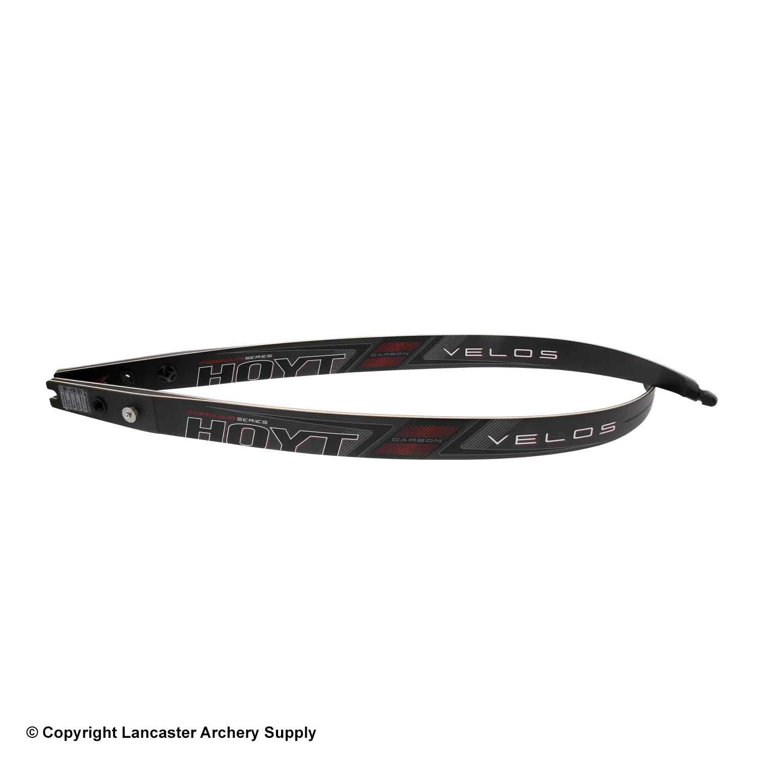 Hoyt Formula Carbon Velos Recurve Limbs (Matte Finish) (Open Box X1030445)