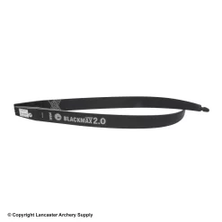 TradTech Black Max 2.0 Carbon/Wood Recurve Limbs (Open Box X1032421)