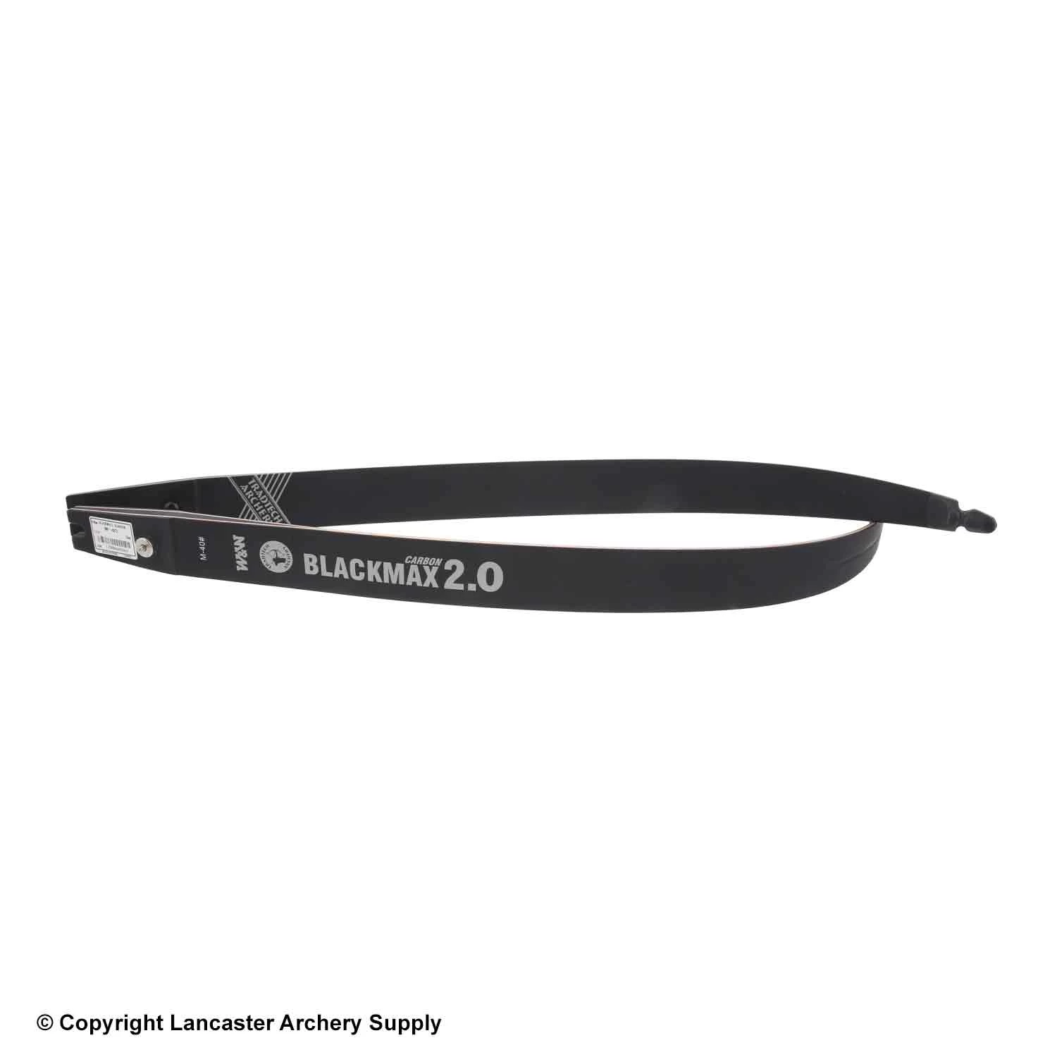 TradTech Black Max 2.0 Carbon/Wood Recurve Limbs (Open Box X1032421)