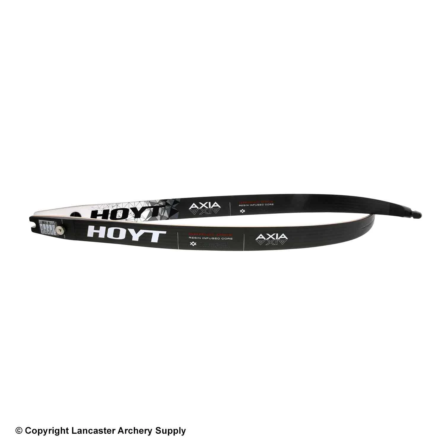 Hoyt Grand Prix Carbon Axia Recurve Limbs (Open Box X1033182)