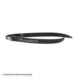 TradTech Black Max 2.0 Carbon/Wood Recurve Limbs (Open Box X1033654)