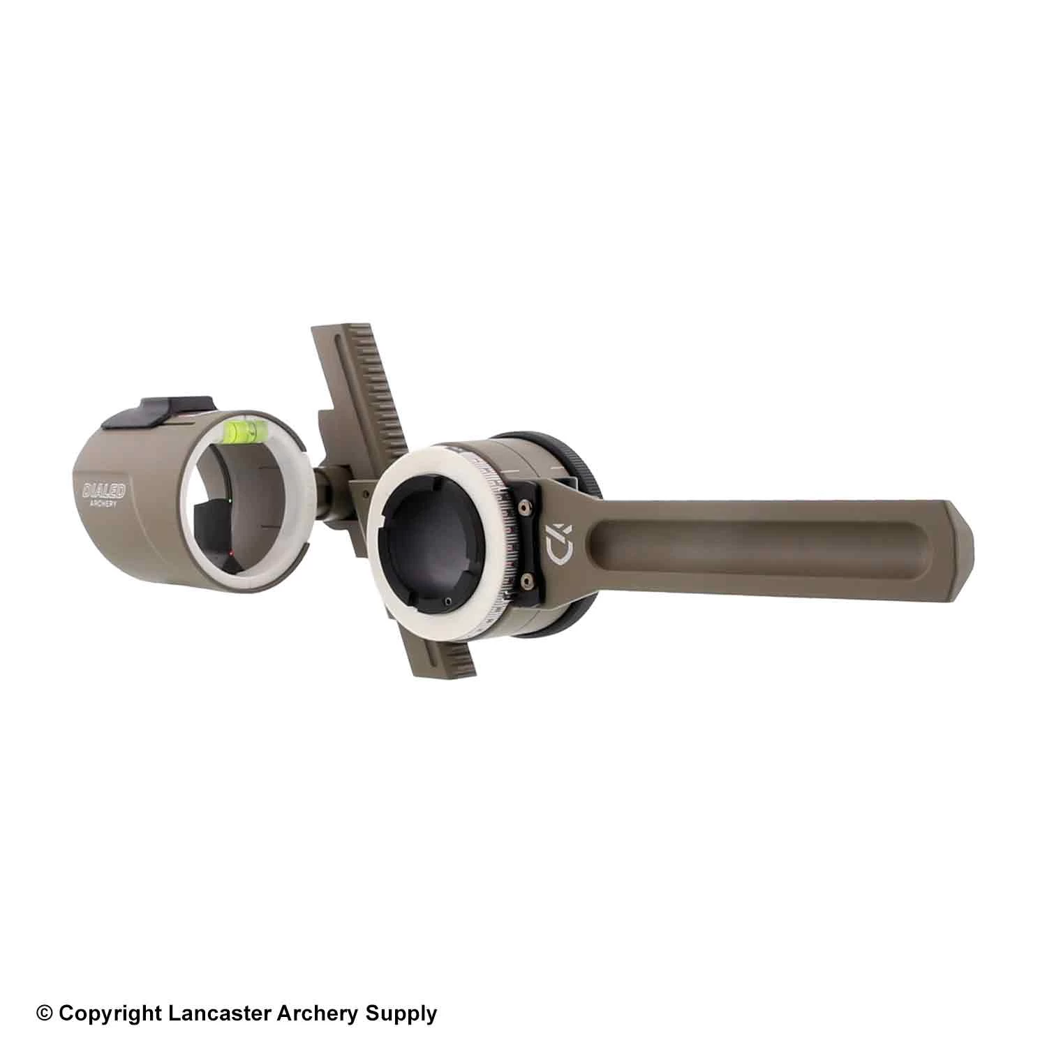 Dialed Archery ARXOS Dovetail Sight (STUBXR) (Open Box X1033883)